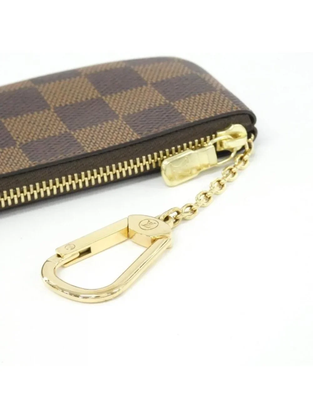 Louis Vuitton Damier Card Key Case Pochette Cles Coin & Key Holder